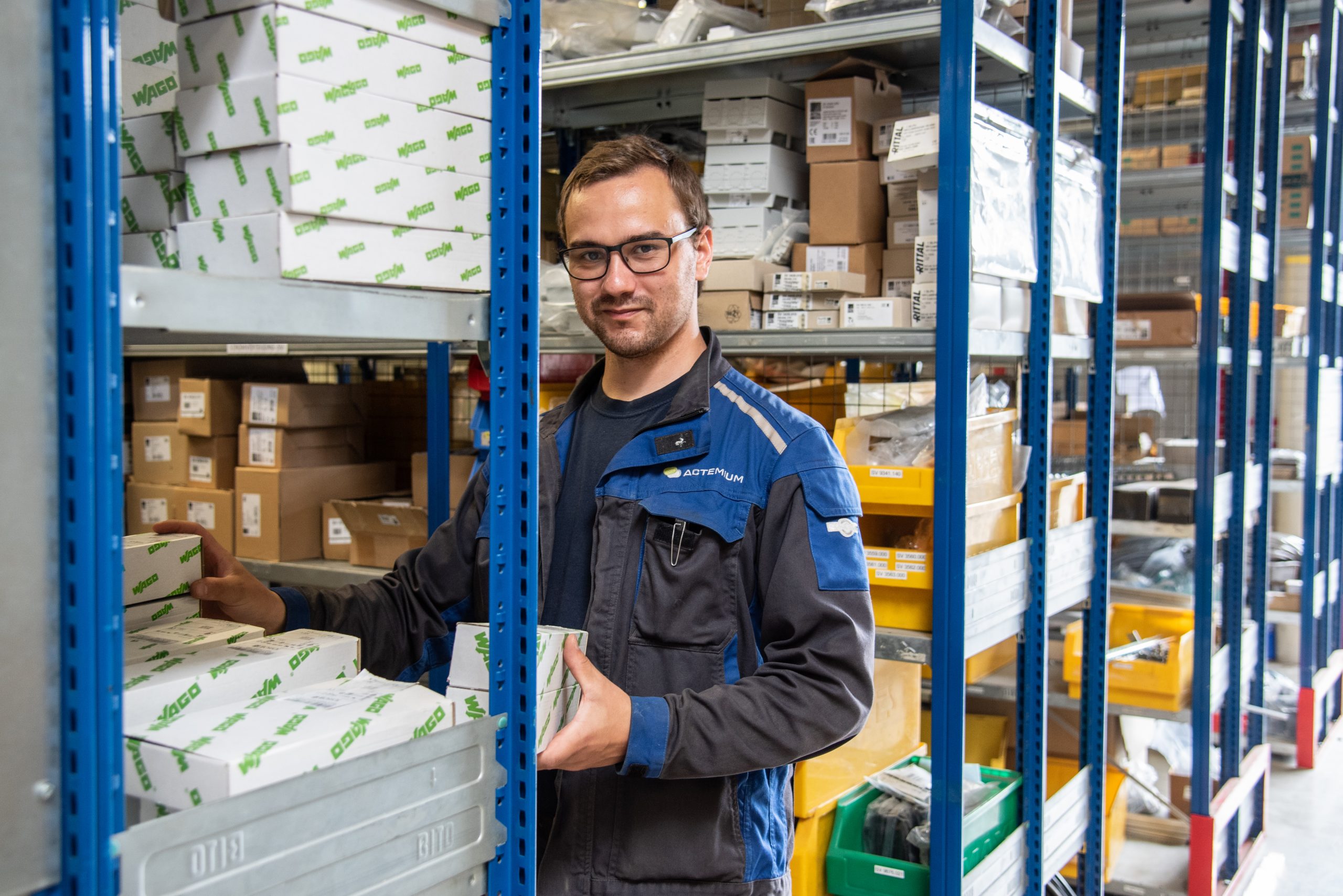 Ausbildung zum Industrieelektriker (w/m/d)