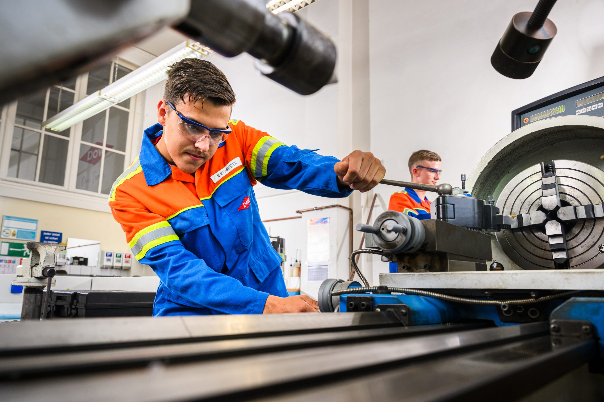 Industriemechaniker:in